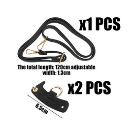 1 Leather Shoulder Strap, 2 Punch-Free Leather Buckles, Bag Shoulder Straps, Replacement Shoulder Strap Accessories, Adjustable Leather Bag Shoulder Straps, Diy Universal Shoulder Straps