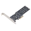 PCIE 3.0 to SATA 3 M.2 Adapter Card High Speed