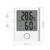 BALDR Mini Digital Thermometer Hygrometer (Indoor) - Color: White 2