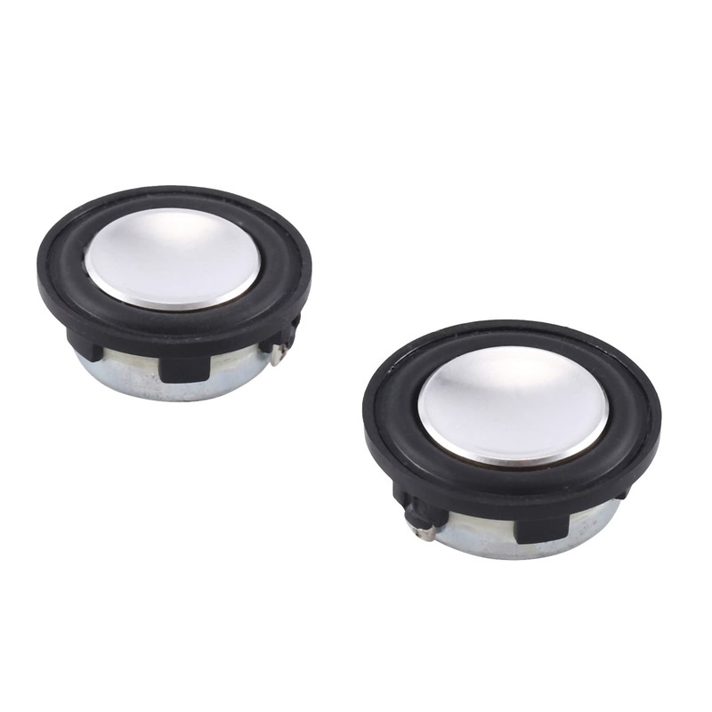 Roarrter 2PCS Audio 1 Inch 28MM Mini Speaker 4 Ohm