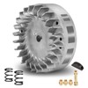 HIAORS Aluminum Flywheel 10krpm for Predator 212cc 200cc 224cc Non