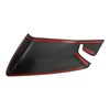 2pcs Side Mirror Cover Carbon Fiber Color Wing Mirror Cap