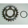 Shimano 21t Small Gear Interior Speed Machine for 2.3 Thick 3/32 "