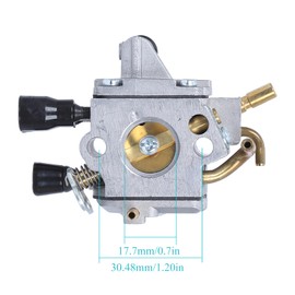 1137-120-0621 MS 194T Carburetor Kit for Stihl MS194 MS194T MS194TC MS194TCE Chainsaw with Air Filter Spark Plug Replace 11371201604