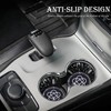 MEAJOO Bling Cup Coaster for Car – 2-Pack 2.75 Inch