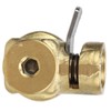 Engine Oil Drain Valve M12‑1.75 Connector Quick Brass Stainless Steel