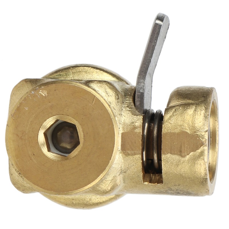 Engine Oil Drain Valve M12‑1.75 Connector Quick Brass Stainless Steel