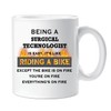 Surgical Technologist Mug, Appreciation Gift for Surgical Technologist, Funny Surgical