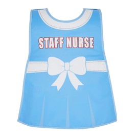 Cooksmart Kids British Designed PEVA Kids Apron | Kids Aprons For Cooking, Arts & Crafts or Other Hobbies | Childrens Aprons For Baking, Cooking, Cleaning or Arts & Crafts - Nurse