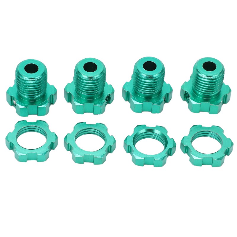 4 Set 17mm Hex Nuts Splined Wheel Hubs with Removal