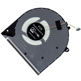 Deal4GO Ventilador de refrigeración para CPU L52034-001 de repuesto para HP 15-DW 15s-DY 15s-DU 15S-DR 15T-DW 250 255 256 G8 G9 15-DW1083WM