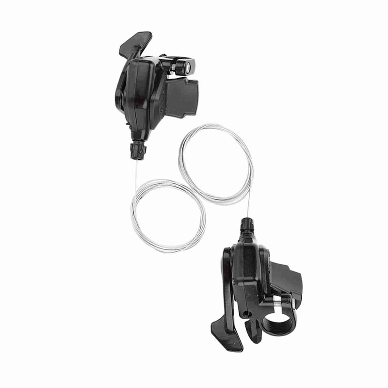 1 Pair Triple Speed Bicycle Gear Shift Derailleur Left/Right Shifter