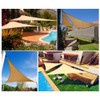 Alomejor Sun Shade Canopy Anti-UV Sun Shade Sail Garden Patio