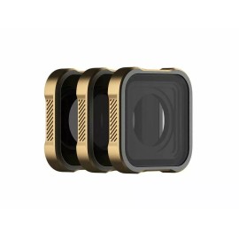 PolarPro SHUTTER COLLECTION for GoPro HERO12 Black ND8 ND16 & ND32 Filters