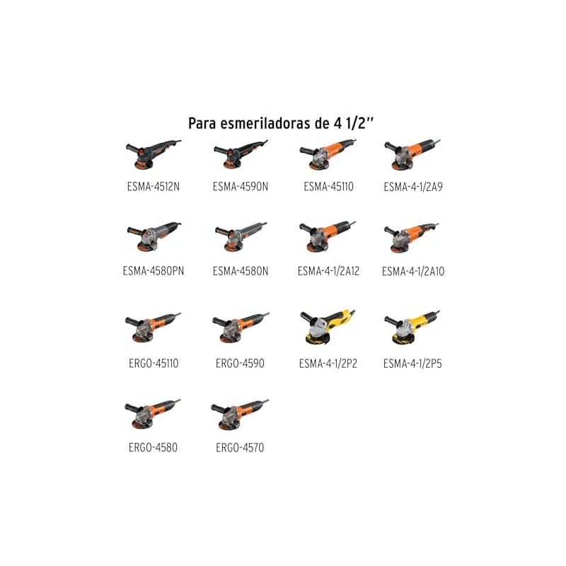 Truper LL-ESMA-45, Llave de repuesto para esmeriladoras de 4 ½"