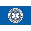Ems 3X5 Feet Flag Emergency Medical Service Flag
