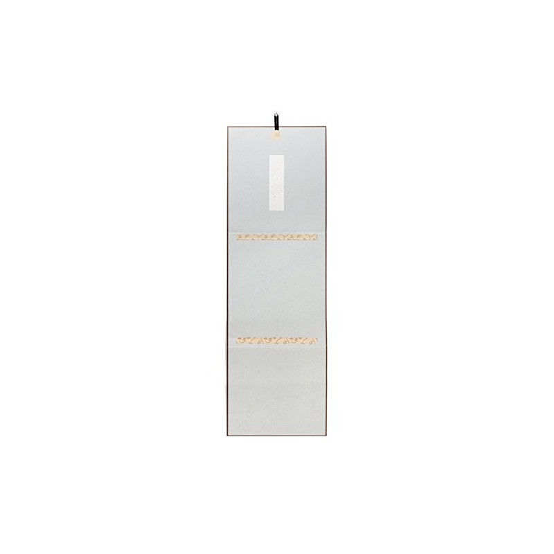 Hanging Scroll for Large Paper, Blue