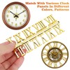 EEEKit 18 Pieces DIY Clock Number, Wall Clock Clock Hands