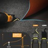 AMZWEI 6PCS Hook Knife Oscillating Multi Tool Blade, Triped-Edge Push
