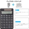 2 in 1 2.4G Wireless Tenkey with Calculator Function, 29