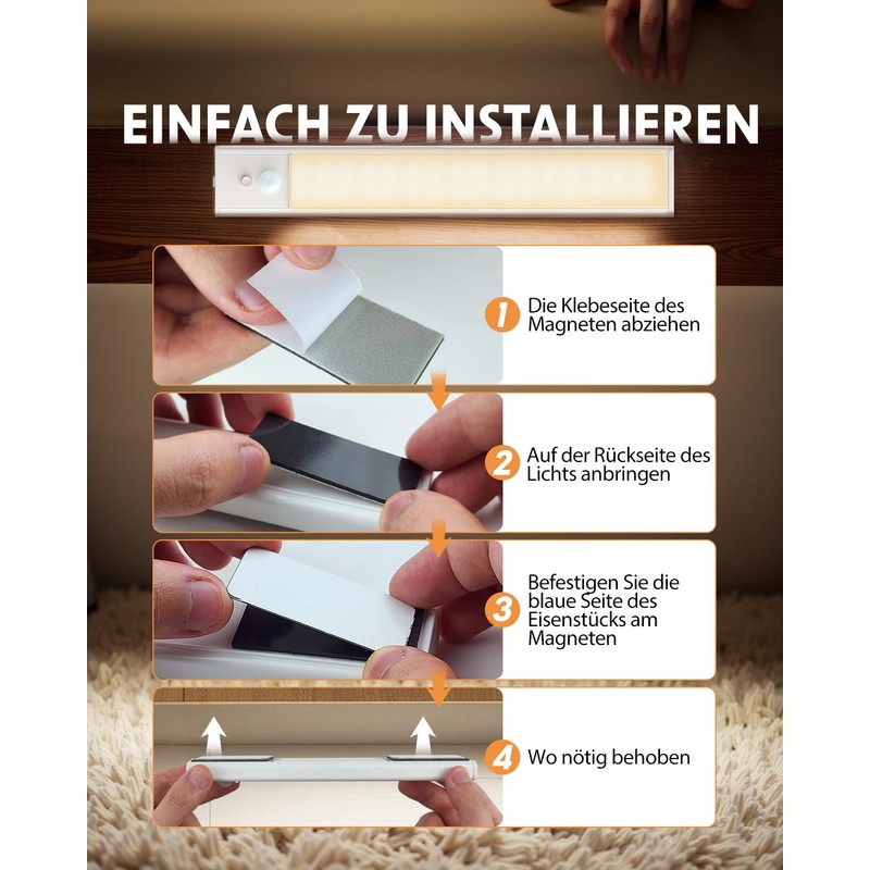 KALAHOL Under-Cabinet Lights 304-WW