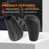 GoaMotors 6 Speed Leather Manual Gear Shift Knob for Toyota