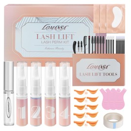Lomansa Lash Lift Kit Eyelash Perm Kit Professional Instant Lifting Curling Lash Perm Kit for Salon at Home Use