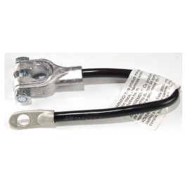 NAPA Top Post Battery Cable 4 ga Gauge  35” Inch Negative  Black  Made In USA