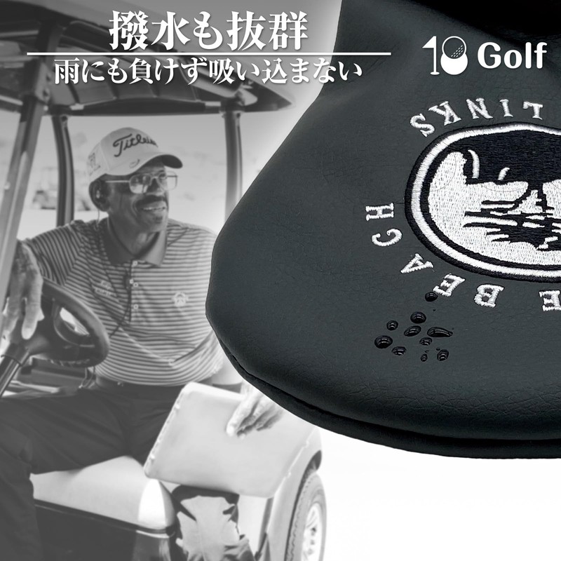 Golf Headcover Driver 440cc 460cc Wood Utility Conversion Tag UT