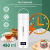 Travel Electric Kettle Portable Small Mini Tea Coffee Kettle Water