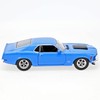 MOTORMAX Ford Mustang Boss 429 Blau 1970 Coupe 1/24 Modellauto