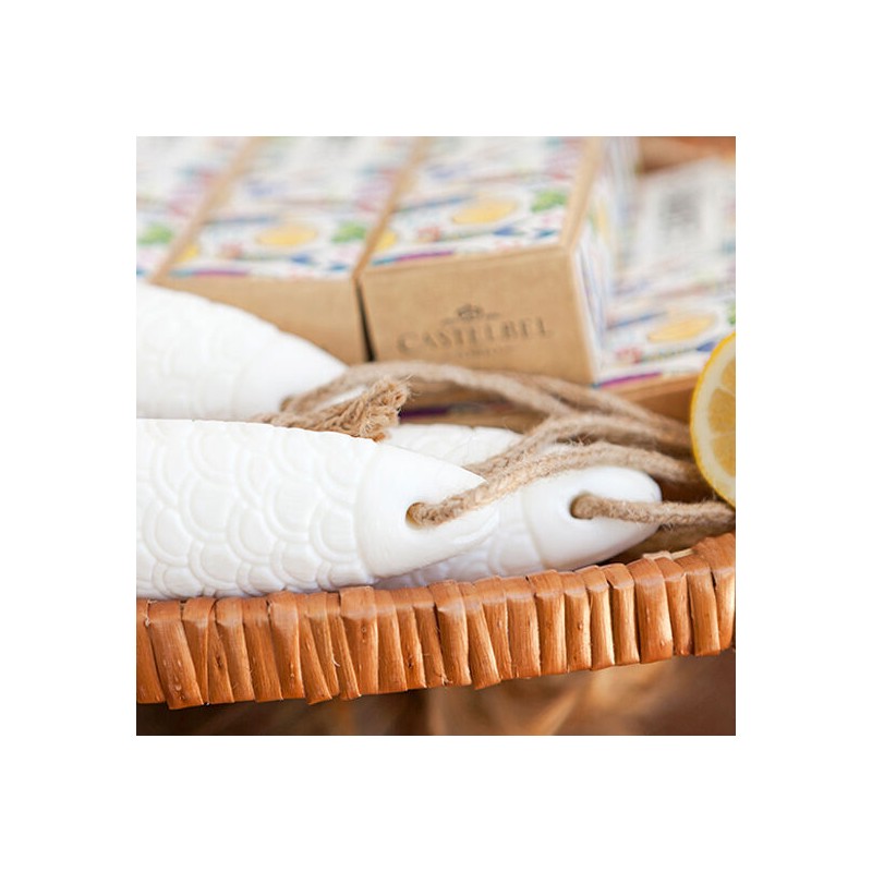 Castelbel Portugal Sardine Chef Soap Single