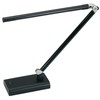 V-LIGHT LED Energy-Efficient Desk Lamp with Slim Profile Design (VSL392N),Black