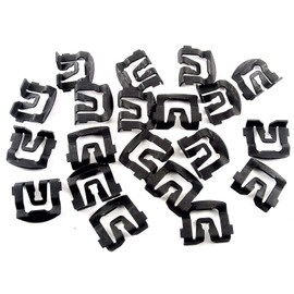 Retro-Motive Windshield Trim Clips Fits 64-73 Ford Mustang (Qty-20 Clips) #120