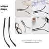 Anneome Replacement Arms and Legs Glasses Frame Replacement Legs TR90