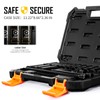 BOEN 3/8" Drive Deep Impact Socket Set, 18 Piece Metric