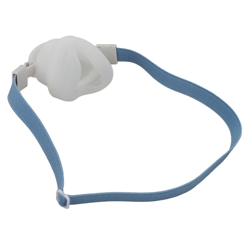 Silicone Cushion Headgear Elbow Replacement Breathing Machine Accessory Fit for