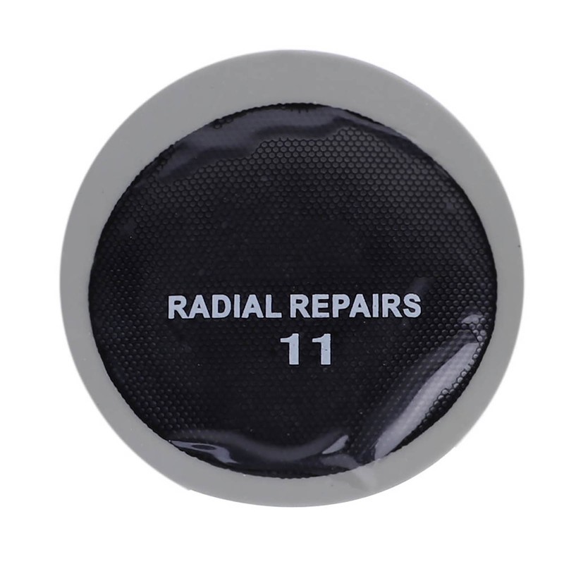 120PCS 43mm Car Round Natural Rubber Tire Tyre Puncture Repair