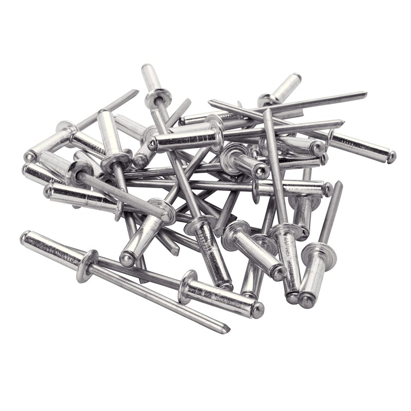 Rapid Rivets High Performance Including Drill Piece, 4.8 x 12