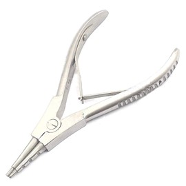 3 PCS LONG ROUND NOSE PLIERS 5.8" JEWELLERY MAKING FISHING STAINLESS STEEL INSTRUMENTS by G.S ONLINE STORE