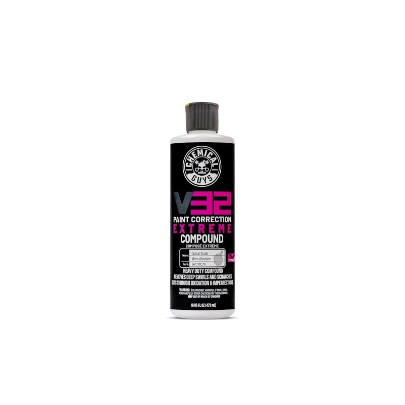 Chemical Guys Gap_V32_16 V32 Optical Grade Extreme Compound (16 oz)