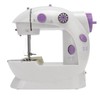Mini Sewing Machine, Portable Electric Sewing Machine, Compact Structure (US