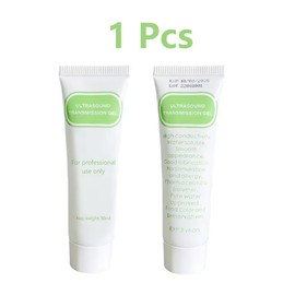 EMS Facial Massager, Heated Face Lifting Device, Double Chin Treatment (Conductive Gel 1 Piece)