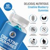 Creatine Gummies 4000 mg for Men and Women, 60 Gummies,