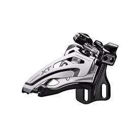 Shimano FD-M8025-E E-Type (No BB Plate) Compatible Speed: 2X11 FD-M8025-E