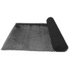 Aidapt Non Slip Waterproof Black Easy to Cut 150x30 cm