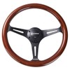 Universal 350mm 14" Grant Classic Nostalgia Style Wood Grain Steering