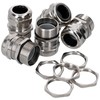 Kalitec PG7 Cable Gland Brass 2.5-6.5 mm Clamping Range I