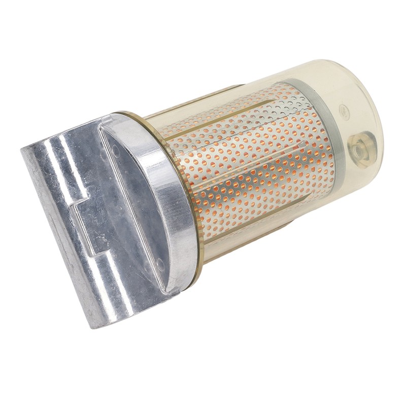 Fuel Filter Transparent 1.3in Fuel Dispenser Filter Filtering Accessory for