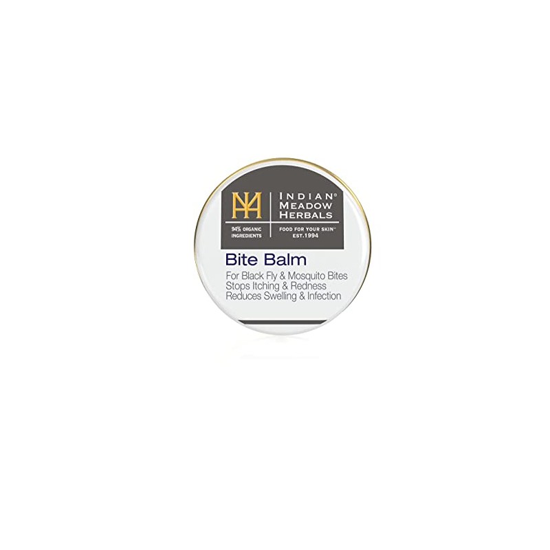 Indian Meadow Herbals Bite Balm for Black Fly & Mosquito